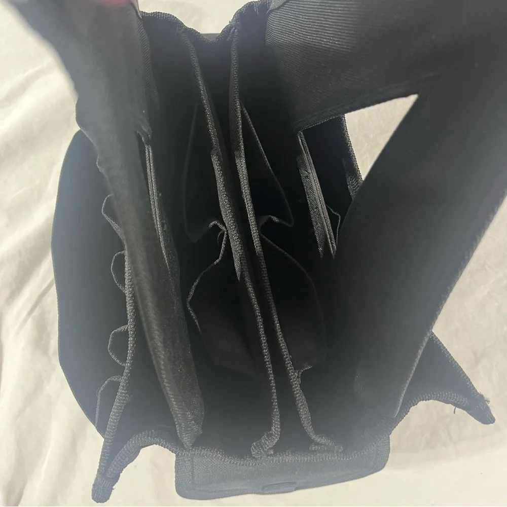 Crafting or scrapbooking tote. Tons of pockets for all of your supplies.
